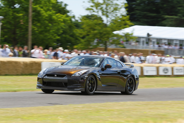 2009 Nissan GT-R SpecV Picture